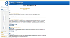 Desktop Screenshot of contratacion.unicauca.edu.co