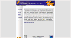 Desktop Screenshot of coloquiocurriculo.unicauca.edu.co