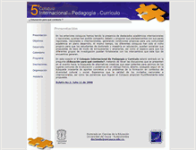 Tablet Screenshot of coloquiocurriculo.unicauca.edu.co